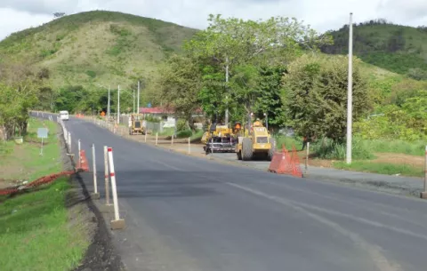 Construyen carretera La Arena-Pesé sin tramitar permisos 