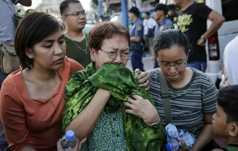El asaltante del casino de Manila trató de simular un ataque terrorista