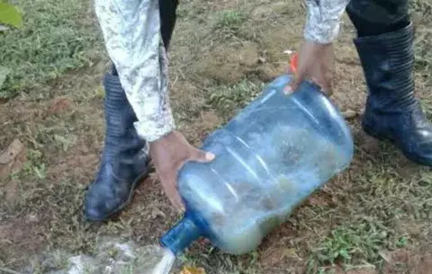 Decomisan chirrisco en La Colorada de Los Santos; hay dos detenidos