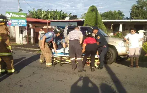 Ciclista herido tras ser colisionado en La Concepción, Bugaba