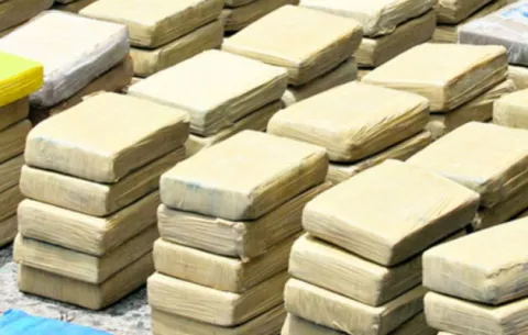 Incautan 170 paquetes de droga en Puerto Cristóbal
