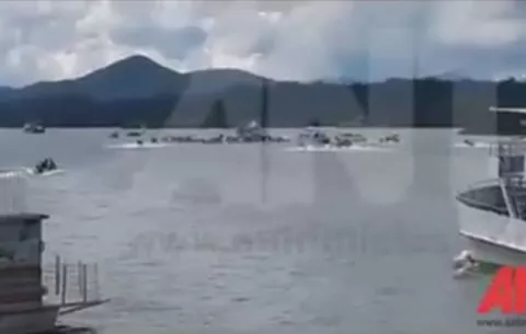 Aumenta el número de muertos por naufragio en Colombia