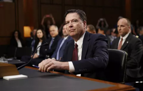 Comey documentó sus encuentros con Trump por temor a que después "mintiera"