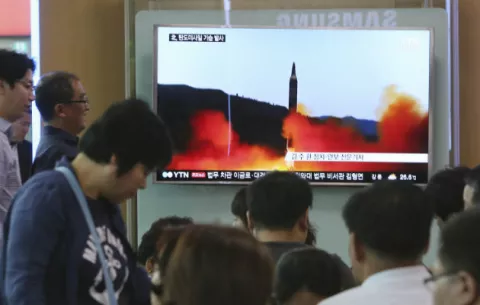 Corea del Norte realiza un nuevo ensayo múltiple de misiles