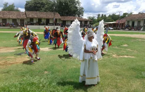 Listos para importante celebración de Corpus en Parita