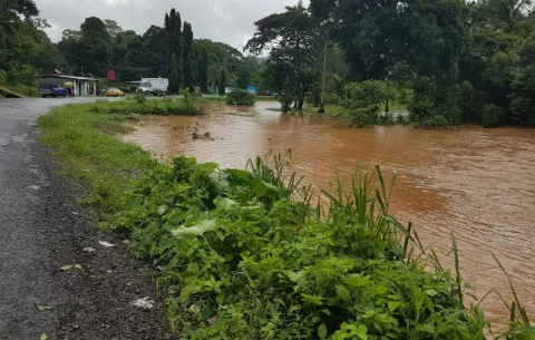 Más de 40 afectados por inundaciones en Arraiján y en La Chorrera 