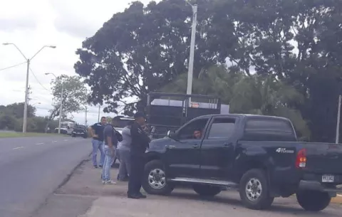 Decomisan paquetes de droga en San Pablo