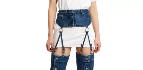 La nueva tendencia de los 'jeans' desmontables