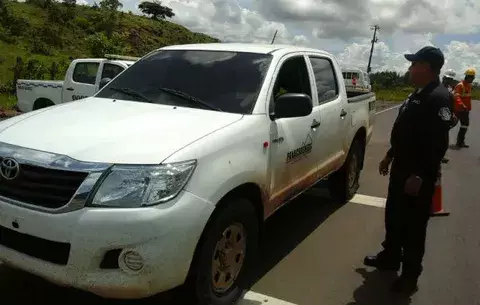 Detectan a colombianos y nicaraguense laborando de forma ilegal en proyecto