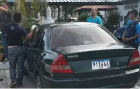 Un docente entre los detenidos con armas y droga en Las Tablas 
