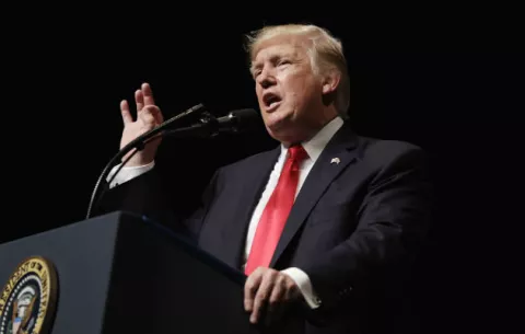 Trump apoya el embargo a Cuba y se opone a que el Congreso lo levante