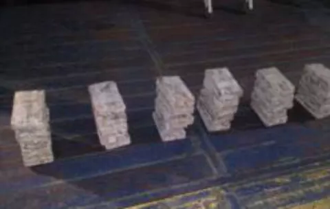 Incautan 197 paquetes de cocaína en Barú ocultos en un camión