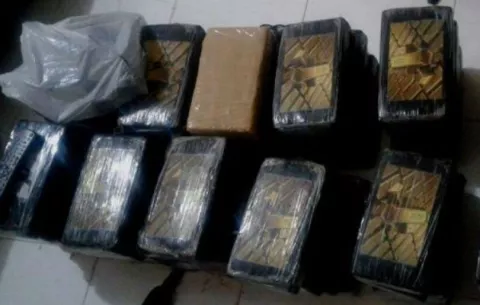 Detienen a nicaragüense con 70 paquetes de droga