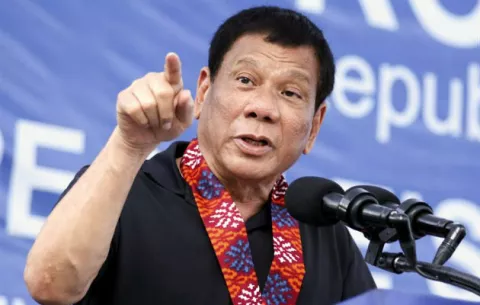 Senadores filipinos dudan de la salud de Duterte, tras cuatro días ausente