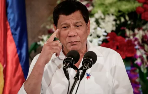 HRW califica como "calamidad" el primer año de gobierno de Rodrigo Duterte  