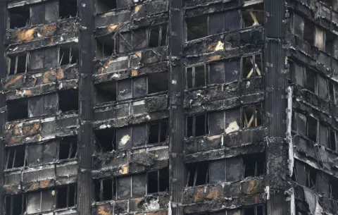 Una nevera defectuosa causó el incendio en edificio en Londres
