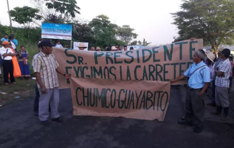 Indígenas quieren a Varela en El Prado