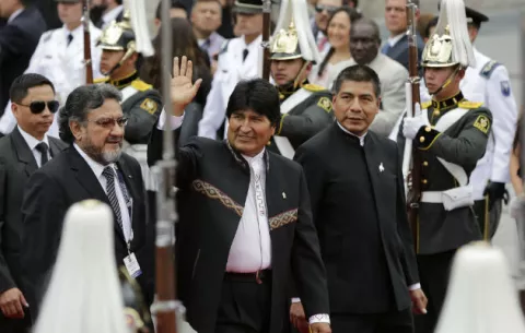 Evo Morales no alcanza el 30% de intención de voto, según una encuesta