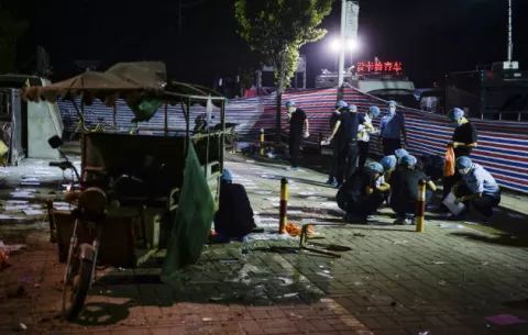  Joven de 22 años es el presunto autor de atentado en guardería china