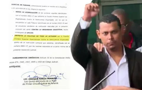 Juez ordena nulidad en un proceso contra el mayor Alex Cedeño