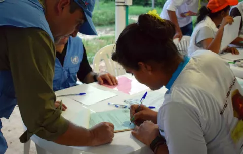 Comienza selección de guerrilleros de las Farc que se capacitarán como escoltas
