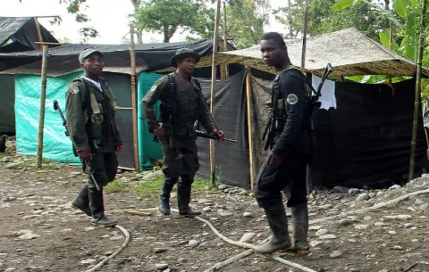 Líder de las Farc denuncia sobrevuelo militar no previsto en su zona de reunión