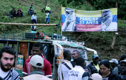 La ONU afirma que ya tiene en su poder las 7,132 armas de las Farc