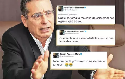 Fonseca Mora, de aliado personal a enemigo de Juan Carlos Varela