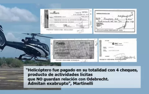 Demandan al Estado por el traslado ilegal del Eurocopter N1626