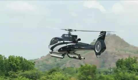 Aplicarían orden de desacato sino se libera el Eurocopter N1626L