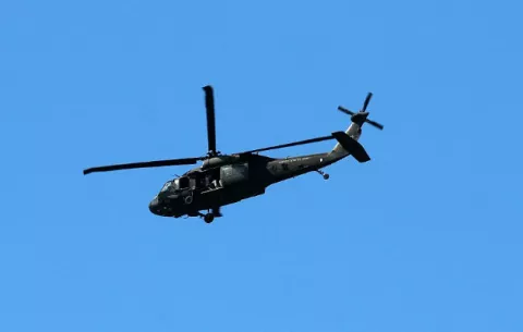 En Brasil, una mujer da a luz a gran altura en un helicóptero  