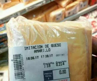 ¿Imitación de queso amarillo?, autoridades aclaran