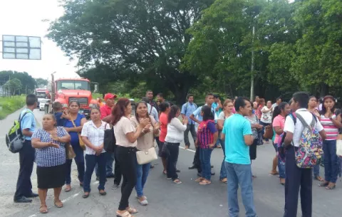 Cierran Interamericana por hacinamiento en IPT de Penonomé 
