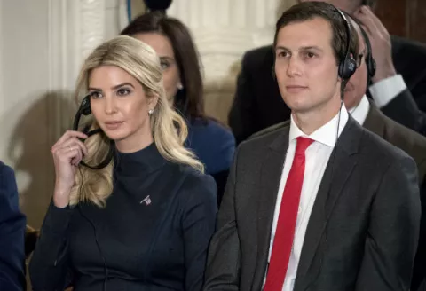 Ivanka trabaja gratis, pero la Casa Blanca paga bien 