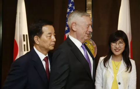 China acusa a EE.UU. de tener "segundas intenciones" en Asia-Pacífico