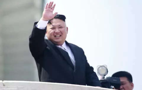 Kim Jong-un insta a lo niños norcoreanos a "odiar a los imperialistas"