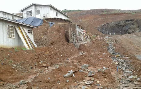 Sinaproc detecta puntos de riesgo en La Valdeza
