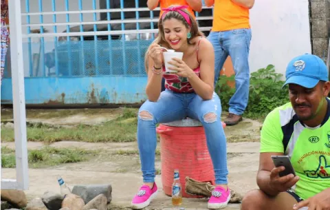 Katleen Levy y el pasatiempo de alimentar sus redes sociales
