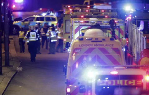 Seis fallecidos en los atentados de Londres, tres de ellos terroristas