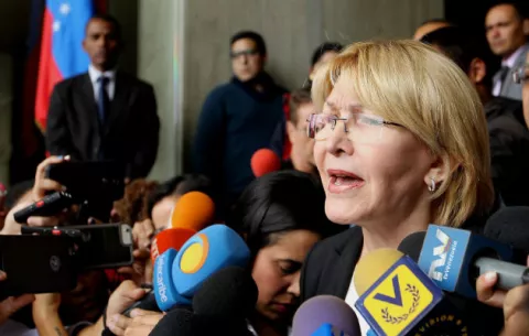 Supremo venezolano rechaza recurso de la fiscal contra la Constituyente