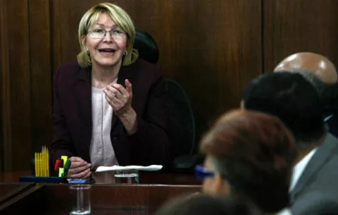 Fiscal venezolana pide a Cámara ratificar a vicefiscal anulado por el Supremo