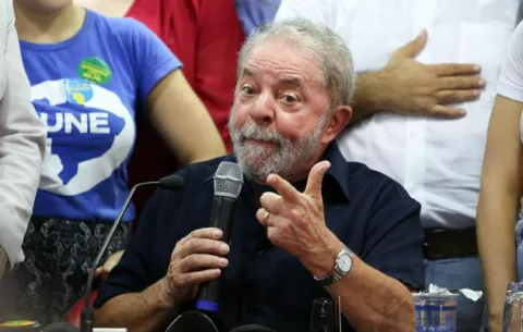 Expresidente Lula lidera intenciones de voto para las elecciones de 2018