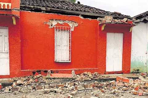 Sismo de 6.9 grados en Guatemala