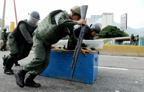 Jefe militar venezolano no teme a las acusaciones de violaciones de DD.HH.