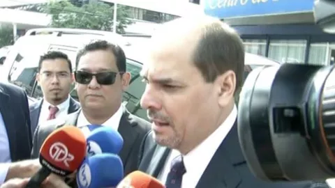 José Domingo Arias rinde indagatoria  ante el Ministerio Público
