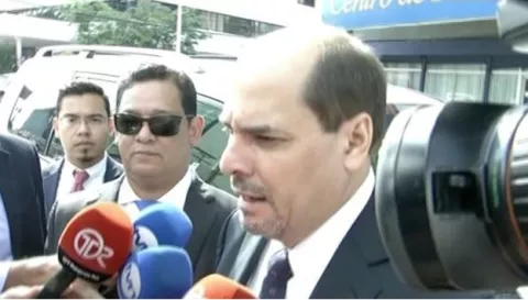José Domingo Arias acude al Avesa para ampliación de indagatoria