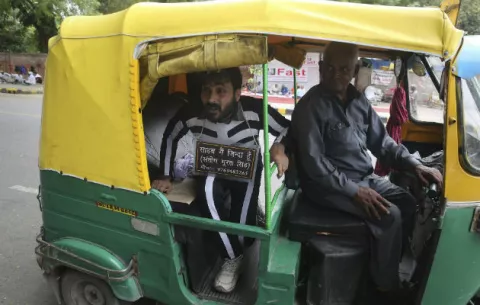 Un "muerto" fracasa en postularse para presidente de la India