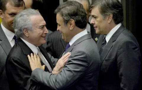 Fiscalía denuncia a excandidato brasileño Aecio Neves por corrupción