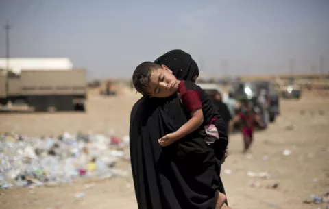 Cien mil  niños viven en situación de riesgo en Mosul, según Unicef