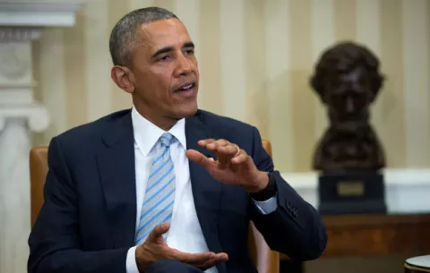 Obama: "EE.UU. rechaza el futuro con la salida del Acuerdo de París"